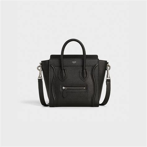 SAC LUGGAGE NANO MODÈLE VEAU FOULONNÉ 